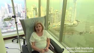 Stem Cell Therapy for Multiple Sclerosis  Joyce Adair [upl. by Odragde783]