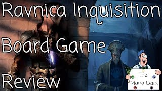 Ravnica Inquisition Review  The Mana Leek [upl. by Ezar]