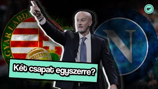 Marco Rossi elvállal egy másik csapatot a magyar válogatott mellett  Félidő [upl. by Dnalram734]