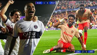 Les EXPLOITS des clubs FRANÇAIS en Ligue des Champions  Épisode 1 [upl. by Aninep619]