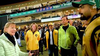 UNHCR Pakistan Representatives Meets Peshawar Zalmi Players [upl. by Cheyne]