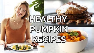 What I Eat In A Day As A Model  Favorite Fall Recipes with Pumpkin  Sanne Vloet [upl. by Enail]