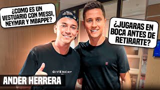 PREGUNTAS Y RESPUESTAS CON ANDER HERRERA [upl. by Atims]