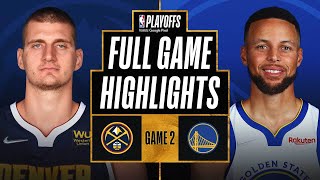 6 NUGGETS at 3 WARRIORS  FULL GAME HIGHLIGHTS  April 18 2022 [upl. by Liew]