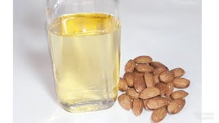 Easy Way To Make Almond Oil At HomeHOME MADE Almond Oil [upl. by Ximena]