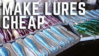 CHEAPEST Way to Make Lures  DoIt Molds Essential Series Molds [upl. by Erline]