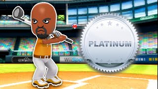 Can I Get a Wii Sports Baseball Platinum Medal With a Golf Club [upl. by Obediah]