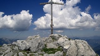 Dachstein  Gosau  Bergtour vom Gosausee zum Donnerkogel [upl. by Kenward]