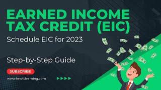 Earned Income Tax Credit 2024  StepbyStep Calculation [upl. by Atipul]