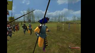 Landsknecht Combat against Kalmar  Mount Blade 16th [upl. by Dnomal728]