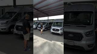 😲 Epic Comparison Of 3 AWD Ford Transit Camper Vans Built By Coachmen Class B 🚐 vanlife [upl. by Sherm]