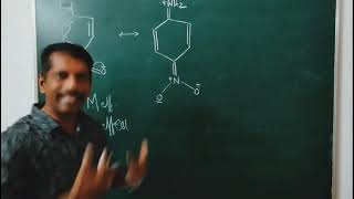 comparison of basicity of anilinep nitroaniline p anisidine  BSc 4th sem  part 3  bijuvattodil [upl. by Harriman]