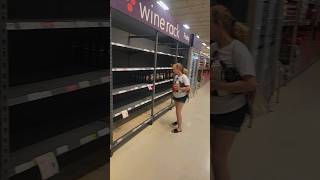 Super Store alcohol empty shelves while LCBO is on strike in July 2024 [upl. by Marice]