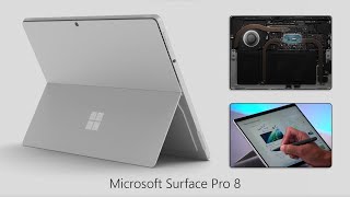 Microsoft Surface Pro 8 Handson Review  Updates to the Surface 2in1 Lineup [upl. by Noevad]