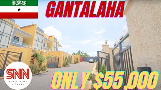 Only 55000 for one of these Beautiful Gantalaha District Homes in Hargeisa [upl. by Eiddet637]