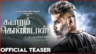 Kadaram Kondan Teaser Review  Kamal Haasan  Chiyaan Vikram  Rajesh M Selva  Ghibran [upl. by Chrotoem]