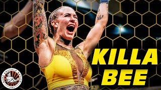 Taylor Starlings BIGGEST FIGHT vs Britain Hart  BKFC 63 Feature amp Highlights  BK Nation [upl. by Stillman715]