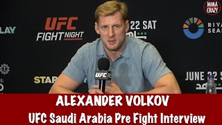 Alex Volkov Reveals past training with Sergei Pavlovich “I just wake up after in the locker room” [upl. by Houghton]