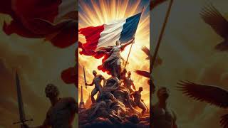 LA MARSEILLAISE  HYMNE FRANÇAIS Remix IA 1er strophe [upl. by Ymmor]