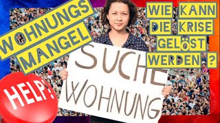 Wohnungsmangel in Deutschland Wie kann die Krise gelöst werden [upl. by Arihay]