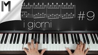 I Giorni  Piano Tutorial  Part 9  Ludovico Einaudi [upl. by Booze]