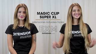 TUTORIAL EXTENSIONES cómo colocar unas extensiones de clip súper largas [upl. by Enelyaj622]