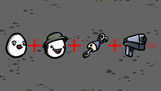 can you win a run in brotato with 12 pistols and bait only  the master bait challenge [upl. by Manus]