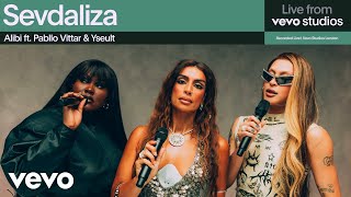 SEVDALIZA  ALIBI  Live From Vevo Studios ft PABLLO VITTAR YSEULT [upl. by Noivad578]