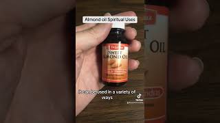 brujeria Almond oil uses spells 21divisions hoodoo voodoo vodou witchcraft spiritual magick [upl. by Nevins]