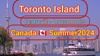 Center Island  Centreville Amusement Park  Summer 2024 🇨🇦 🍁 summer2024 centreisland centreville [upl. by Niraj]