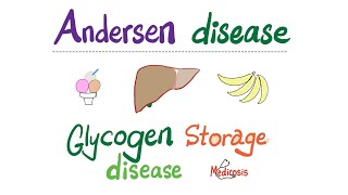 Glycogen Storage Disease type IV  Andersen Disease  Clinical Biochemistry amp Genetics [upl. by Rhynd579]