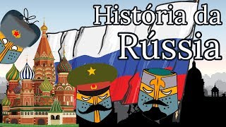 A História da Rússia [upl. by Mariellen919]