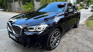 One month review BMW X4 MSport 2023 LCI [upl. by Nawtna]