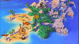 Reader Rabbit Math Music Island Map 4 [upl. by Frierson]