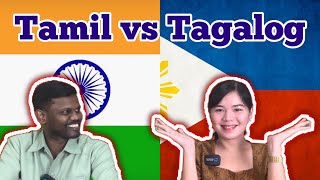 Similarities Between Tamil and Tagalog Philippines  Tamil Language Similarities  Tamil Roamer [upl. by Pettiford96]