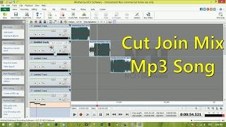 How To Cut and mix different Mp3 Songs In To Single mp3 [upl. by Marnie]