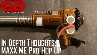 In Depth Thoughts On The Maxx ME Pro Hop Up Unit [upl. by Robers214]