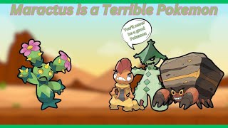 Maractus is a Terrible Pokemon So I Buffed It [upl. by Petulah]