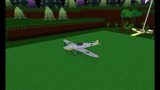 Messerschmitt Bf 109  Roblox  Build a Boat for Treasure [upl. by Lucian]