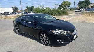 Used 2016 Nissan Maxima WaynesboroPA Frederick DC PAT21480 [upl. by Anaujik]