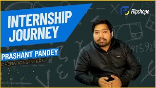 Internship Experience at Flipshope  Prashant Pandey [upl. by Moseley287]