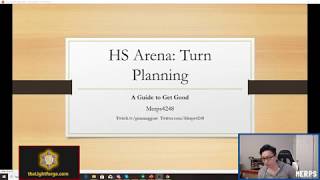 Hearthstone Arena A Guide to Get Good Part 3 Turn Planning [upl. by Acima]