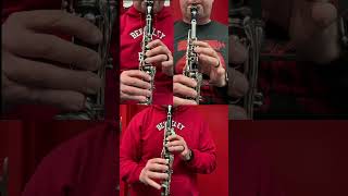 Korean Folk Rhapsody by J Curnow Clarinet 12 and 3 Parts [upl. by Elysha]