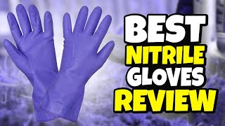 Top 5 Best Nitrile Gloves Review In 2022 [upl. by Yehs410]