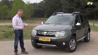 Dacia Duster 12 TCe review 2014 [upl. by Nemraciram]