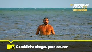 Geraldinho ex e PA da Lis saiu do mar  De Férias Com O Ex Diretoria [upl. by Ahtael712]