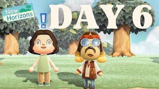 Day 6 on Eepy Isle 🦊  30 Days of Animal Crossing New Horizons [upl. by Ivor674]