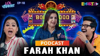 FARAH KHAN The Untold Stories of Bollywoods Powerhouse [upl. by Divd]