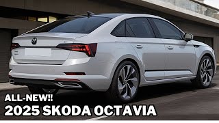 New 2025 Skoda Octavia Facelift Official Reveal  FIRST LOOK [upl. by Akcire]