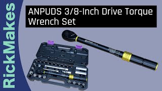 ANPUDS 38Inch Drive Torque Wrench Set [upl. by Ivey]